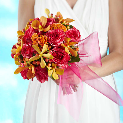 Brilliant Shades of Love Bouquet – CHESAPEAKE FLORAL & GIFTS, Chesapeake VA