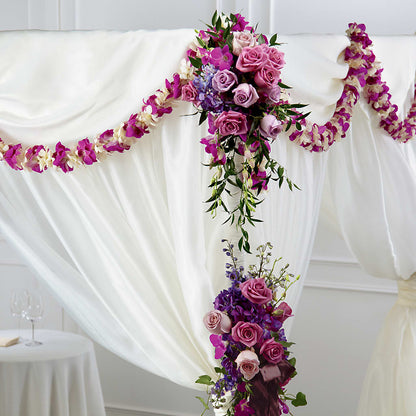 Color & Light Chuppah Decor – CHESAPEAKE FLORAL & GIFTS, Chesapeake VA