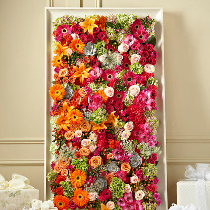 Fresh Picked Floral Wall – CHESAPEAKE FLORAL & GIFTS, Chesapeake VA