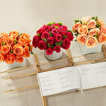 Dawn Rose Centerpiece – CHESAPEAKE FLORAL & GIFTS, Chesapeake VA