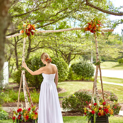 Arbor of Love Archway – CHESAPEAKE FLORAL & GIFTS, Chesapeake VA