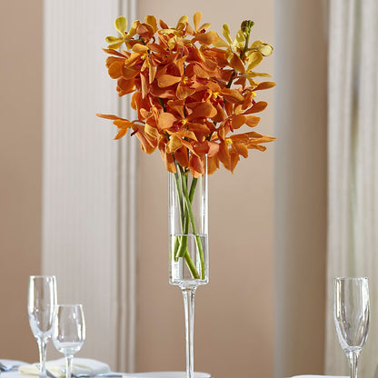 Orange Mokara Bouquet – CHESAPEAKE FLORAL & GIFTS, Chesapeake VA
