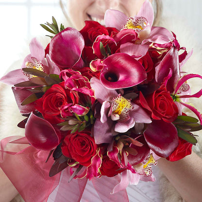 Heart of Hearts Bouquet – CHESAPEAKE FLORAL & GIFTS, Chesapeake VA