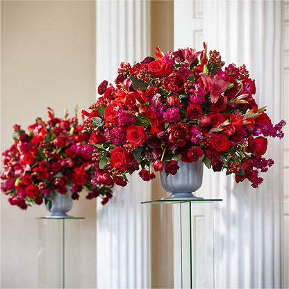 Love & Honor Arrangement – CHESAPEAKE FLORAL & GIFTS, Chesapeake VA