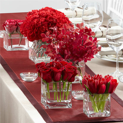 Modern Grace Centerpiece – CHESAPEAKE FLORAL & GIFTS, Chesapeake VA