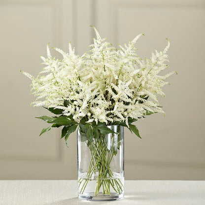 White Astilbe Bouquet – CHESAPEAKE FLORAL & GIFTS, Chesapeake VA
